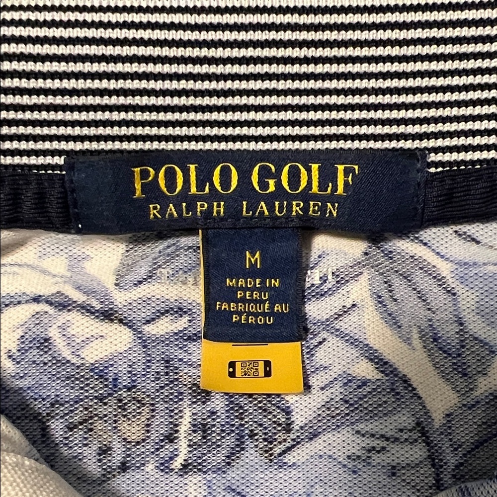 Polo Golf Ralph Lauren Floral Top size Medium - Picture 11 of 15